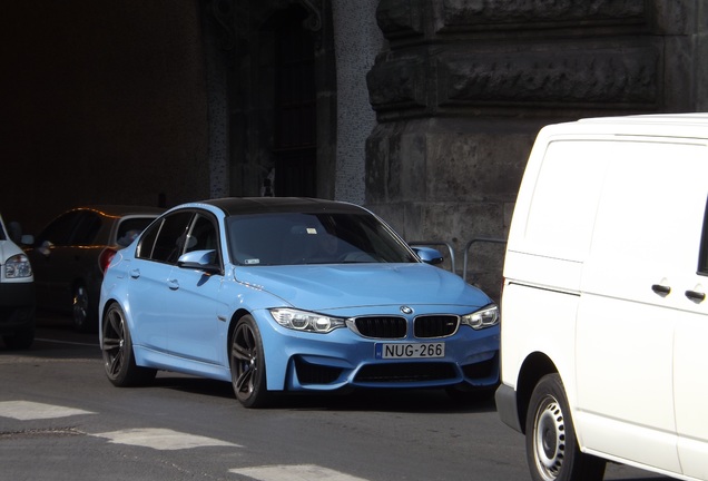 BMW M3 F80 Sedan