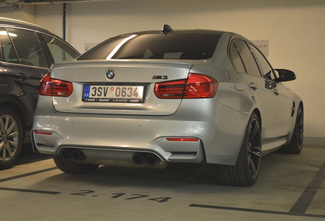 BMW M3 F80 Sedan