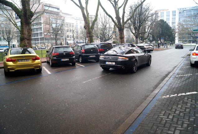 BMW M4 F82 Coupé