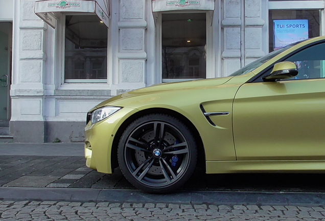 BMW M4 F82 Coupé