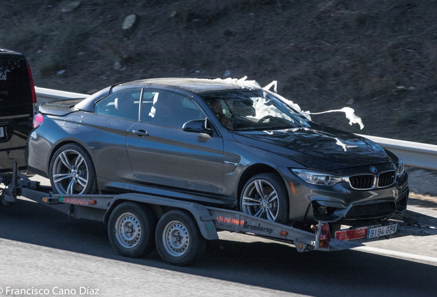 BMW M4 F83 Convertible