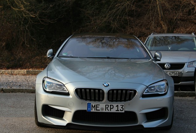 BMW M6 F06 Gran Coupé 2015