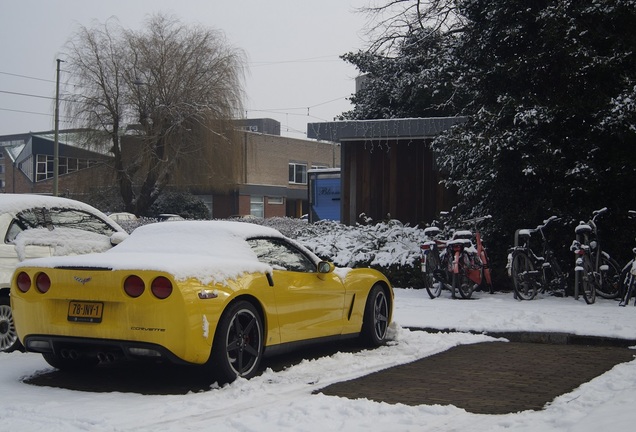 Chevrolet Corvette C6 Convertible