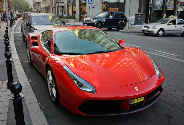 Ferrari 488 GTB