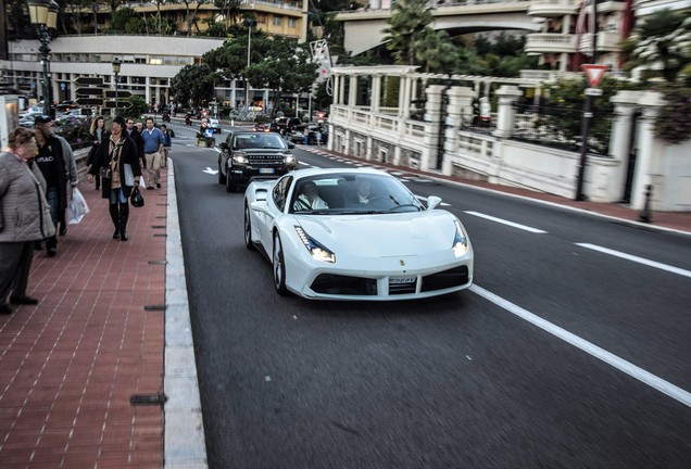 Ferrari 488 Spider