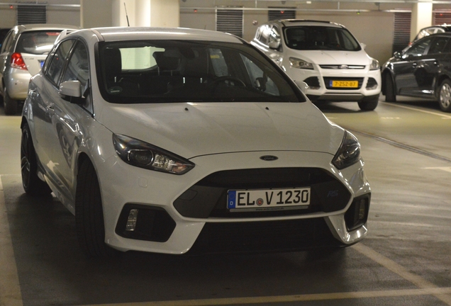 Ford Focus RS 2015