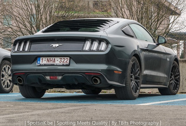 Ford Mustang GT 2015