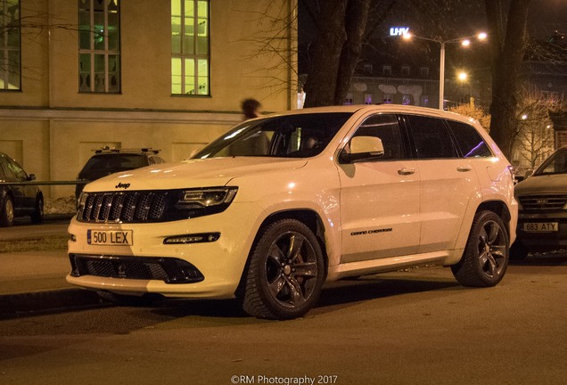 Jeep Grand Cherokee SRT 2013