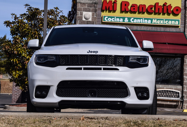 Jeep Grand Cherokee SRT 2017