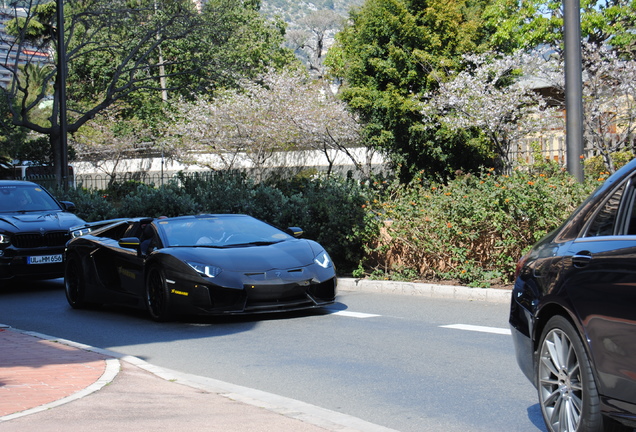 Lamborghini Aventador LP700-4 Roadster Hamann Zentenario