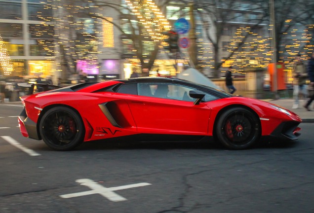 Lamborghini Aventador LP750-4 SuperVeloce Roadster