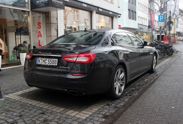 Maserati Quattroporte GTS 2013