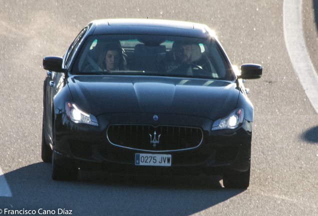 Maserati Quattroporte GTS 2013