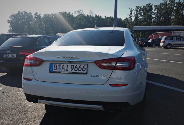 Maserati Quattroporte S 2013