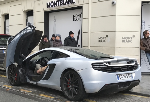 McLaren 12C