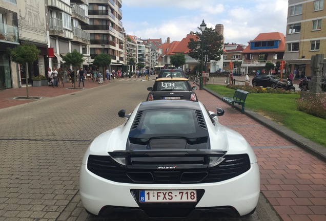 McLaren 12C