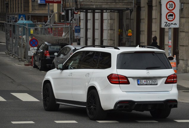 Mercedes-AMG Brabus GLS B63-600 Widestar