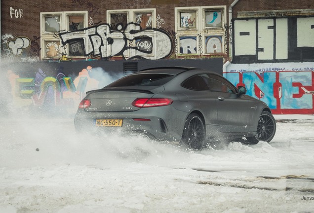 Mercedes-AMG C 63 S Coupé C205 Edition 1