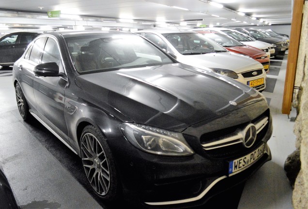 Mercedes-AMG C 63 S W205