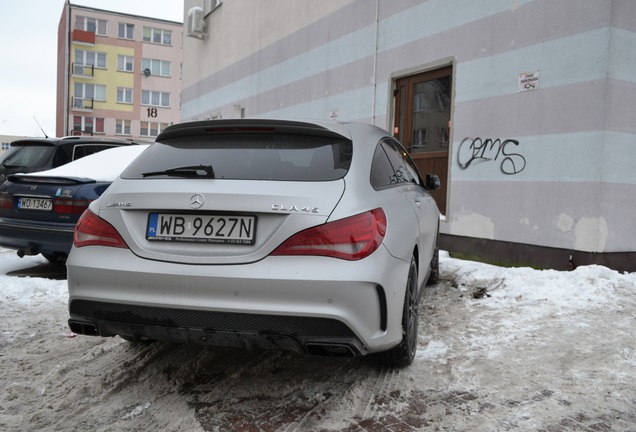 Mercedes-AMG CLA 45 Shooting Brake X117