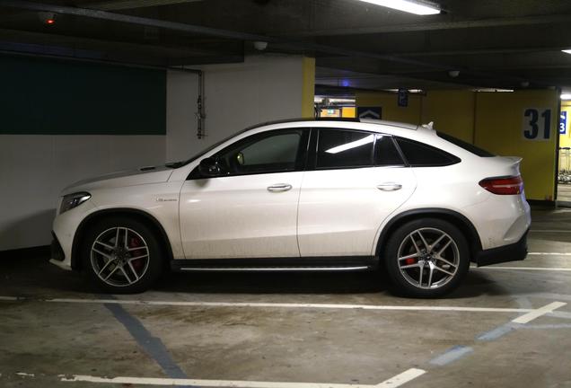 Mercedes-AMG GLE 63 S Coupé