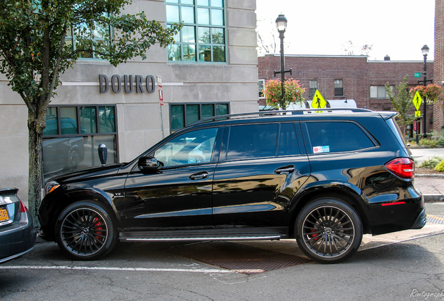 Mercedes-AMG GLS 63 X166