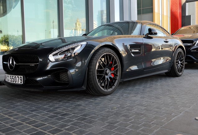 Mercedes-AMG GT S C190 Edition 1