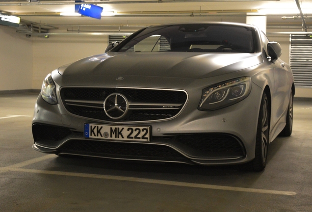 Mercedes-AMG S 63 Coupé C217