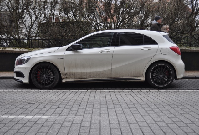 Mercedes-Benz A 45 AMG