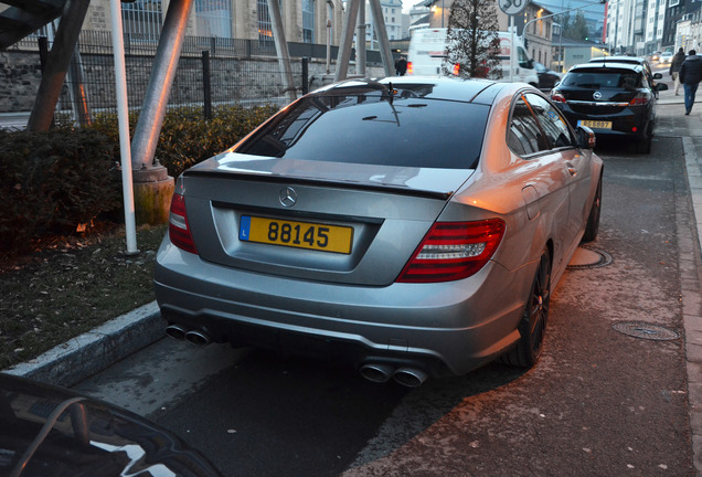 Mercedes-Benz C 63 AMG Coupé