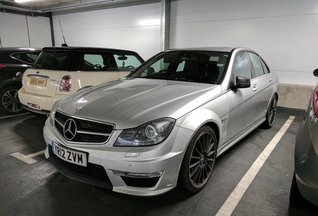 Mercedes-Benz C 63 AMG W204 2012