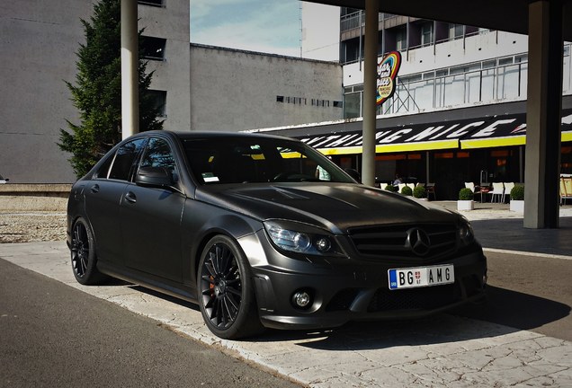 Mercedes-Benz C 63 AMG W204