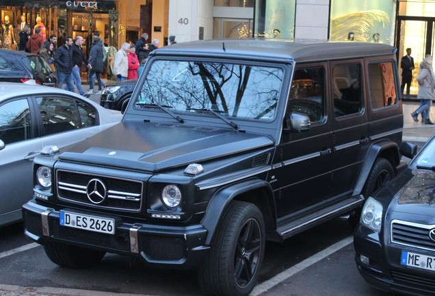 Mercedes-Benz G 63 AMG 2012