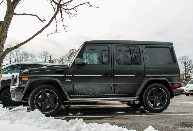 Mercedes-Benz G 63 AMG 2012