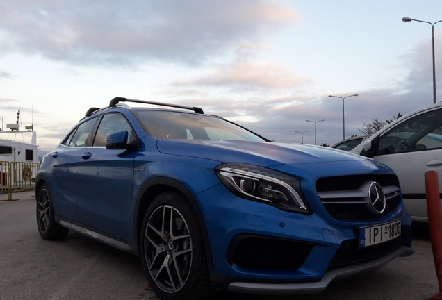 Mercedes-Benz GLA 45 AMG X156