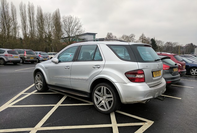 Mercedes-Benz ML 63 AMG W164