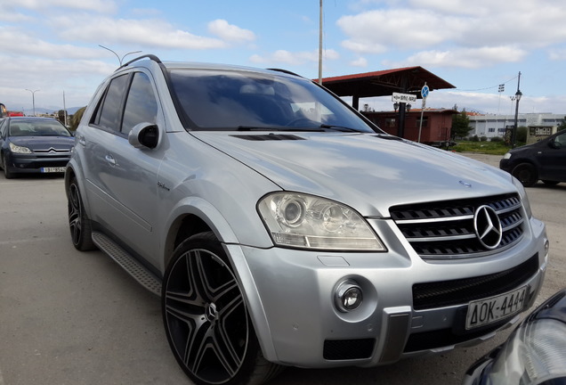 Mercedes-Benz ML 63 AMG W164