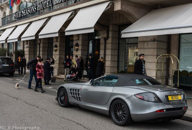 Mercedes-Benz SLR McLaren Roadster 722 S