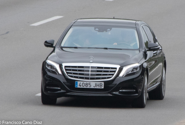 Mercedes-Maybach S 600 X222