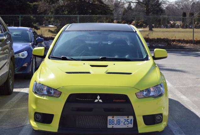 Mitsubishi Lancer Evolution X