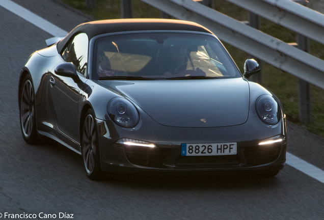 Porsche 991 Carrera 4S Cabriolet MkI