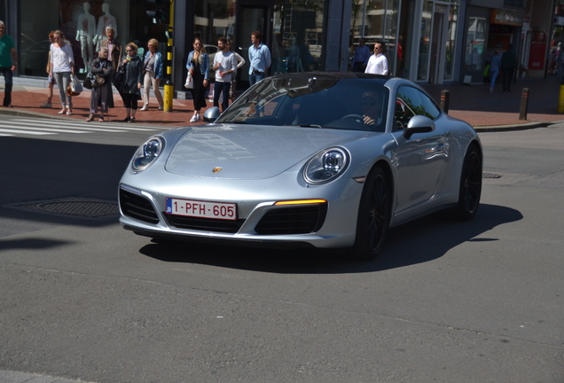 Porsche 991 Carrera 4S MkII