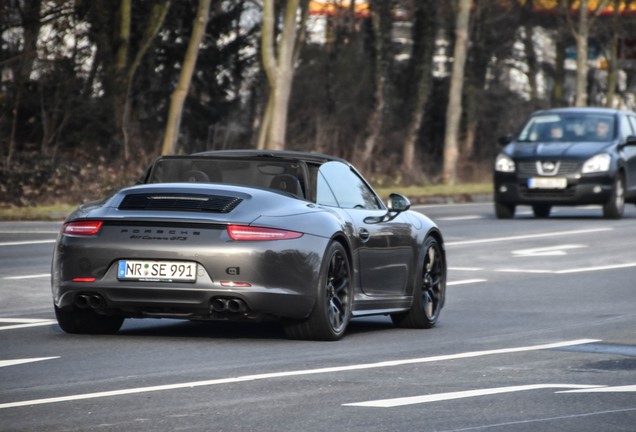 Porsche 991 Carrera GTS Cabriolet MkI