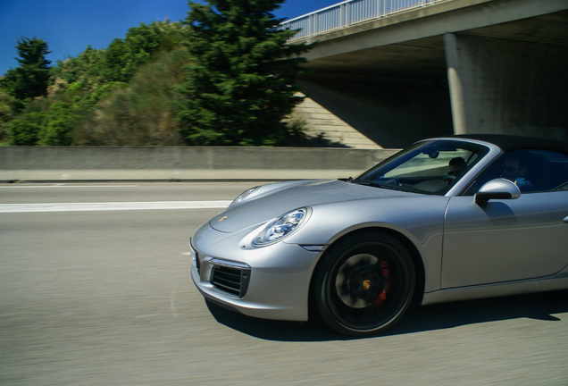 Porsche 991 Carrera S Cabriolet MkII