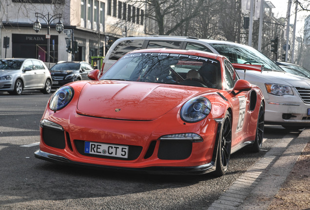 Porsche 991 GT3 RS MkI