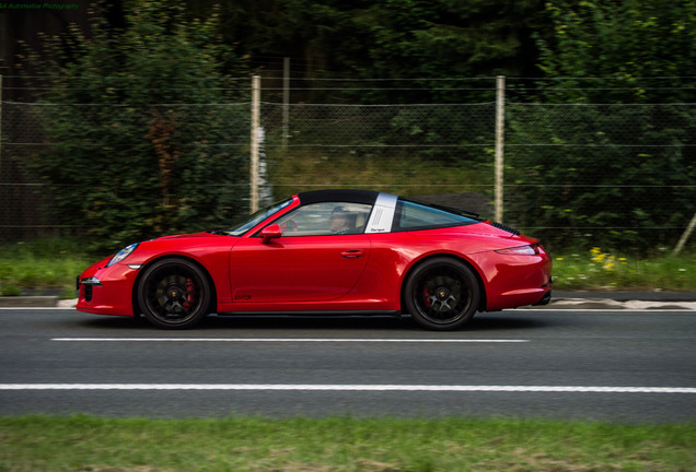 Porsche 991 Targa 4 GTS MkI