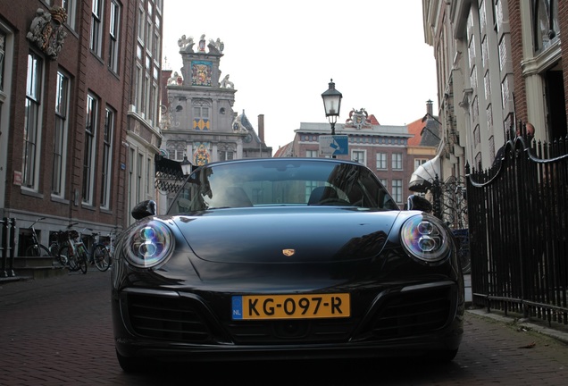 Porsche 991 Targa 4S MkII