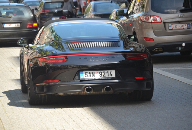 Porsche 991 Targa 4S MkII