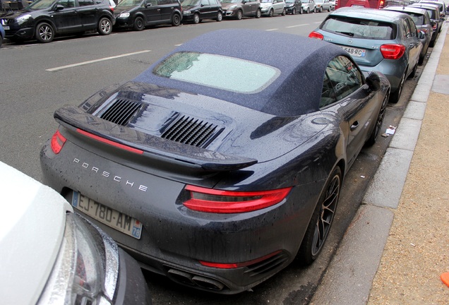 Porsche 991 Turbo Cabriolet MkII