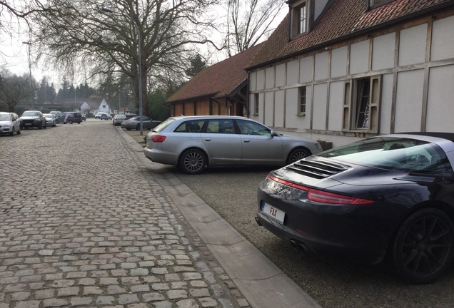 Porsche 997 Carrera 4 GTS Cabriolet